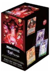 Weiss Schwarz Fate Stay Night Heaven's Feel Booster Box